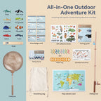 Jouet Magnétique de Pêche & Puzzle de Formes pour Tout-petits | SproutHands™
