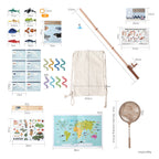 Jouet Magnétique de Pêche & Puzzle de Formes pour Tout-petits | SproutHands™