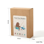 Jouet Magnétique de Pêche & Puzzle de Formes pour Tout-petits | SproutHands™