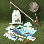 Jouet Magnétique de Pêche & Puzzle de Formes pour Tout-petits | SproutHands™