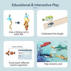 Jouet Magnétique de Pêche & Puzzle de Formes pour Tout-petits | SproutHands™