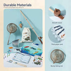 Jouet Magnétique de Pêche & Puzzle de Formes pour Tout-petits | SproutHands™