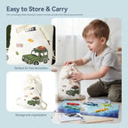 Jouet Magnétique de Pêche & Puzzle de Formes pour Tout-petits | SproutHands™