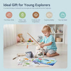 Jouet Magnétique de Pêche & Puzzle de Formes pour Tout-petits | SproutHands™