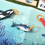 Jouet Magnétique de Pêche & Puzzle de Formes pour Tout-petits | SproutHands™