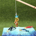 Jouet Magnétique de Pêche & Puzzle de Formes pour Tout-petits | SproutHands™