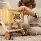 SproutHands™ Wooden Push Cart