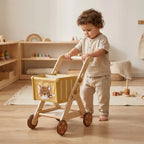 SproutHands™ Wooden Push Cart