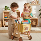 SproutHands™ Wooden Push Cart
