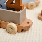 SproutHands™ Toddler Wooden Train