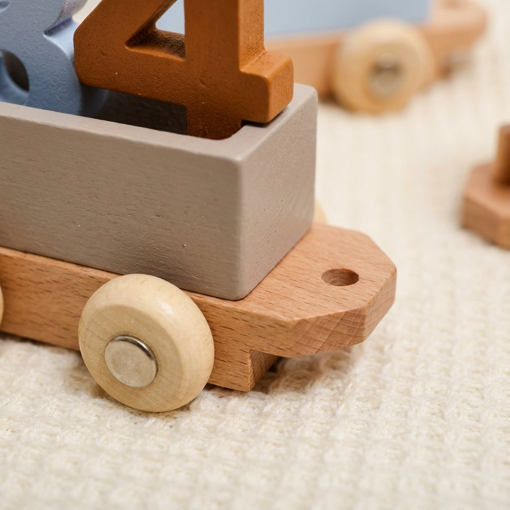 Toddler Wooden Train
