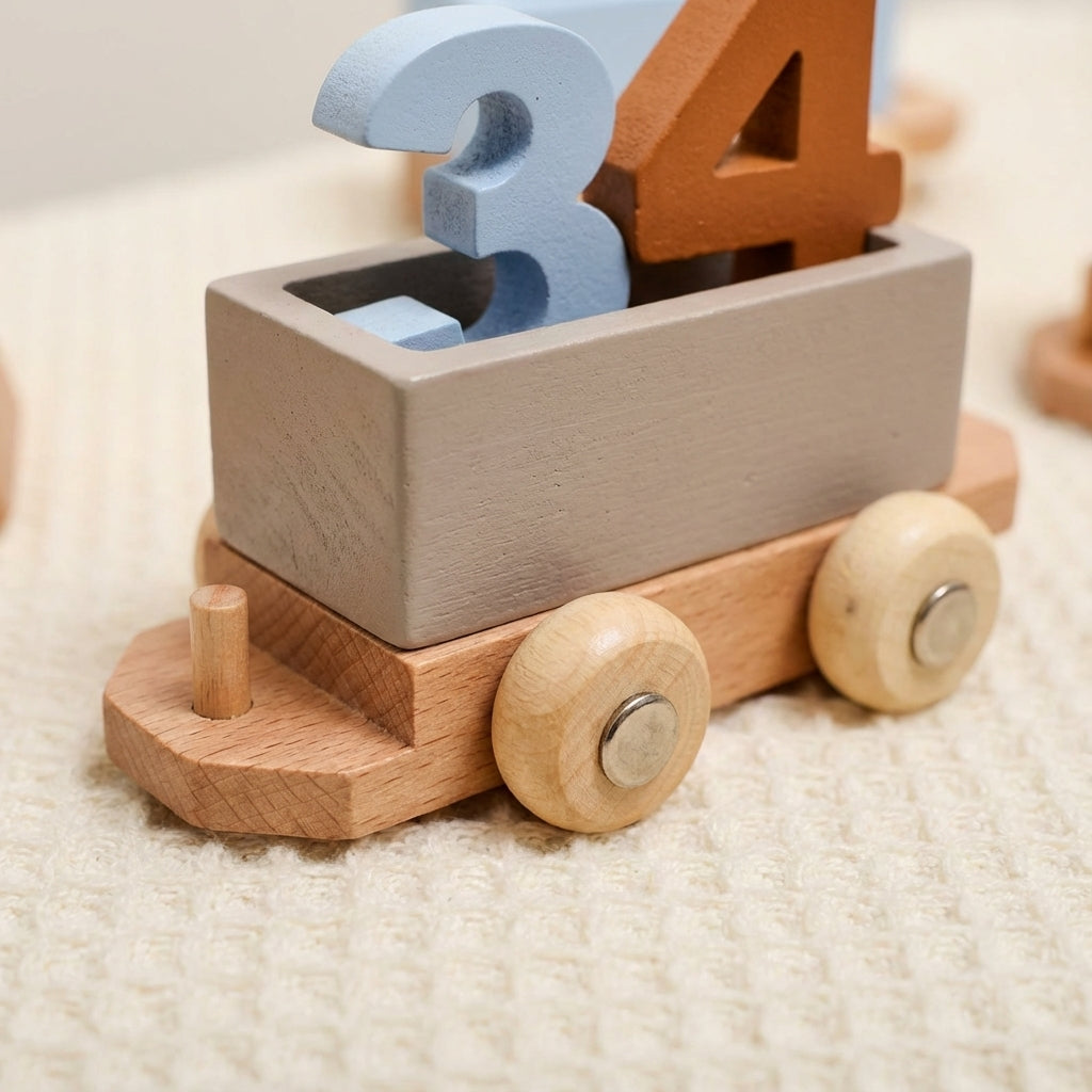 Toddler Wooden Train