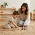 SproutHands™ Toddler Wooden Train