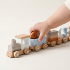 SproutHands™ Toddler Wooden Train