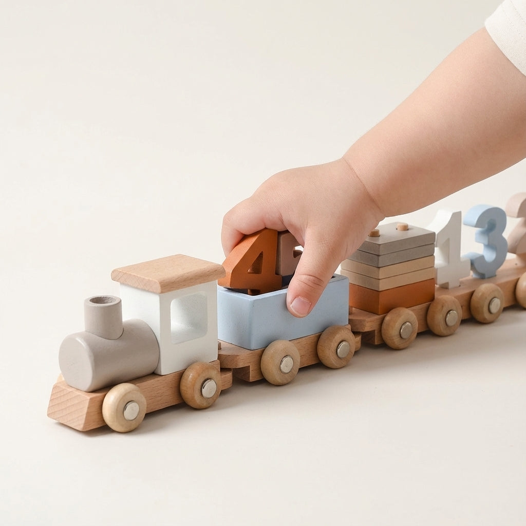 Toddler Wooden Train