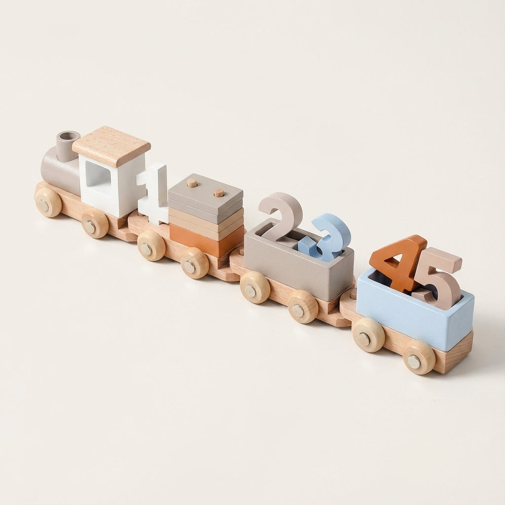 Toddler Wooden Train