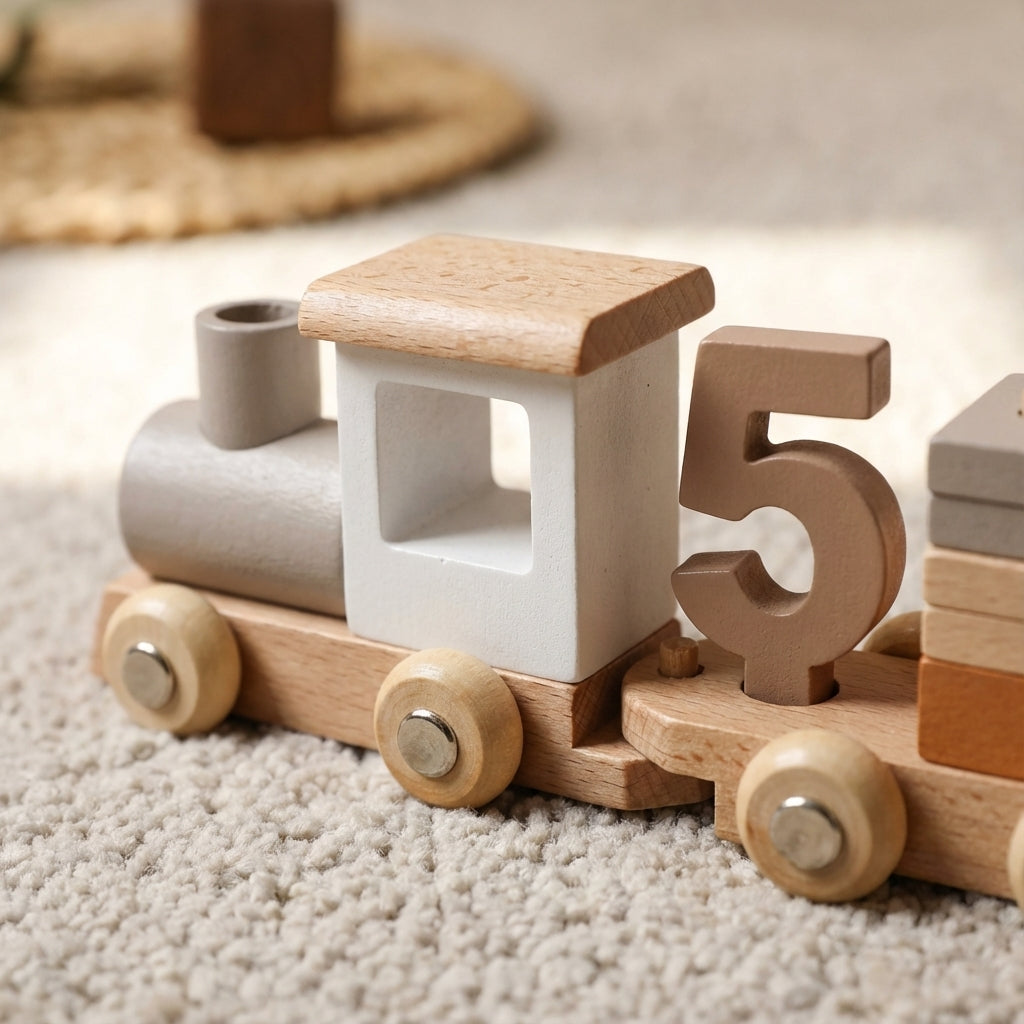 Toddler Wooden Train