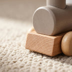 SproutHands™ Toddler Wooden Train