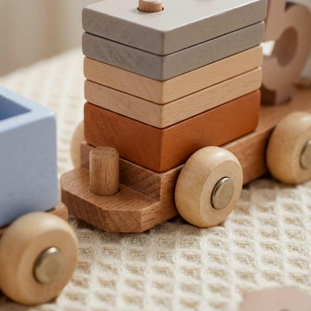 Toddler Wooden Train