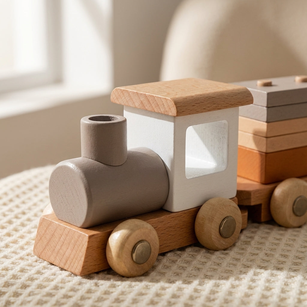 Toddler Wooden Train