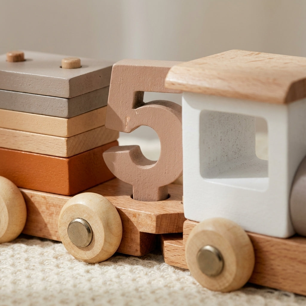 Toddler Wooden Train