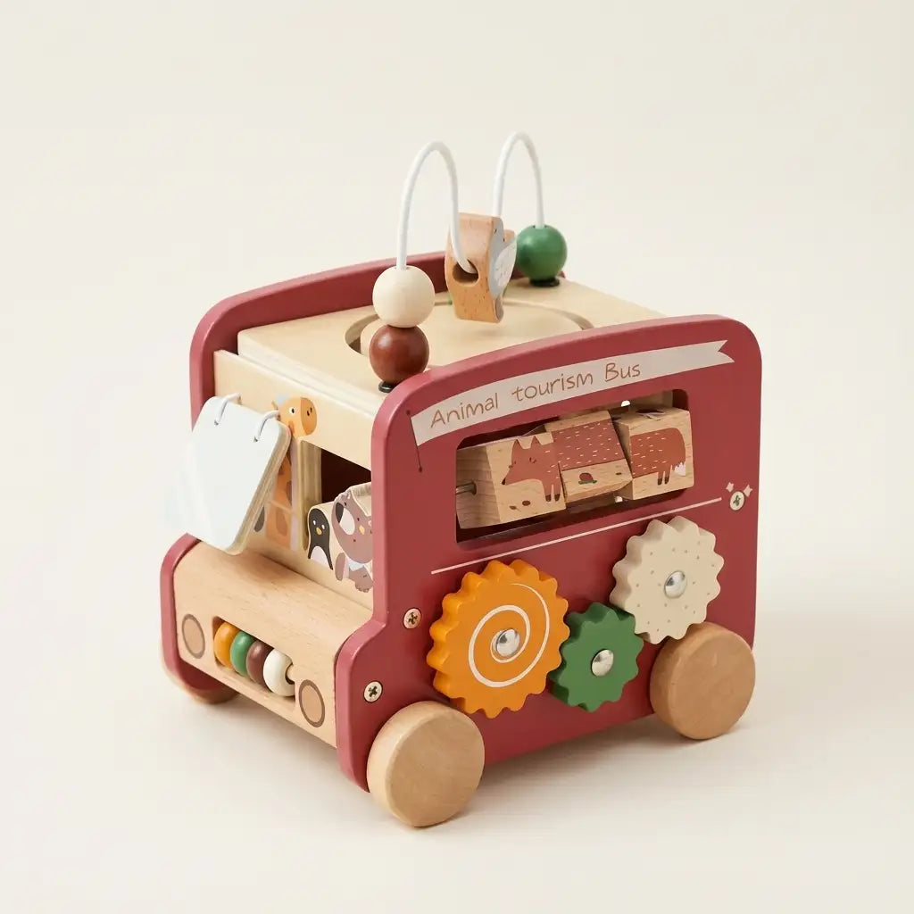 Wooden Cars for Toddlers
