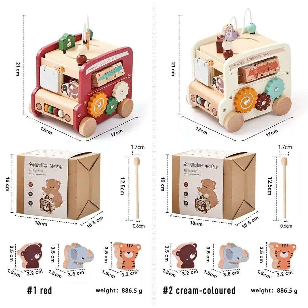 Wooden Cars for Toddlers