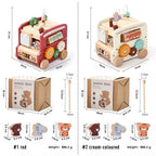 Voiture d’Activités Montessori en Bois SproutHands™