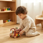 Voiture d’Activités Montessori en Bois SproutHands™