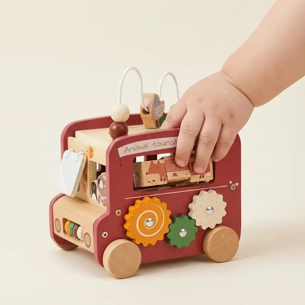Wooden Cars for Toddlers