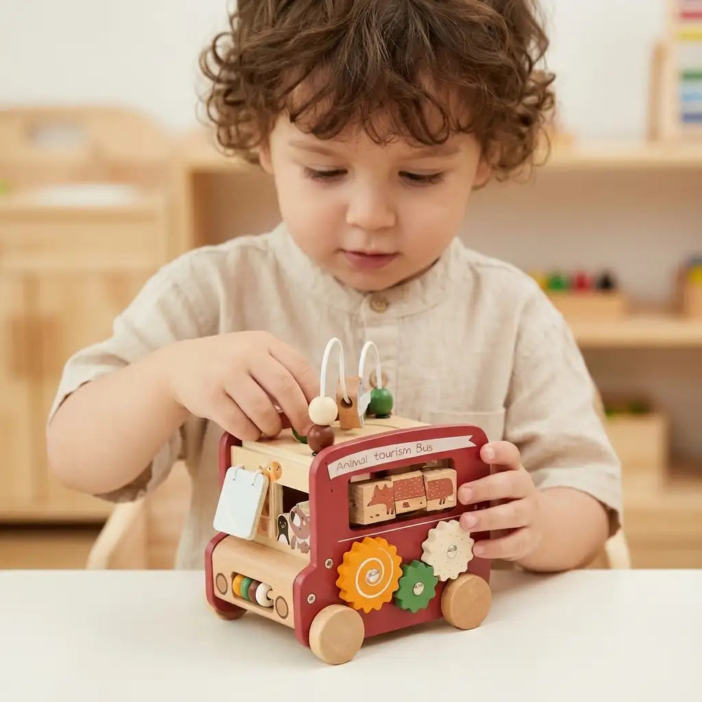Wooden Cars for Toddlers
