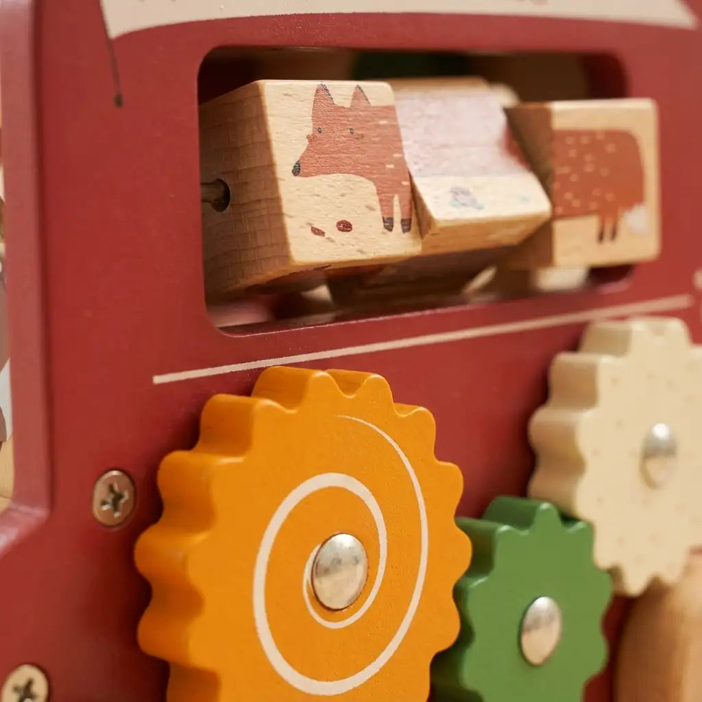 Wooden Cars for Toddlers