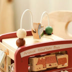 Voiture d’Activités Montessori en Bois SproutHands™