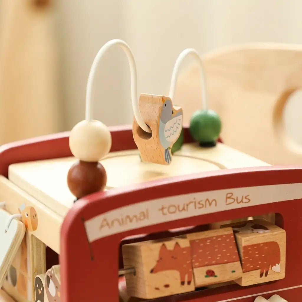 Wooden Cars for Toddlers