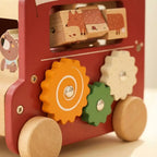 Voiture d’Activités Montessori en Bois SproutHands™