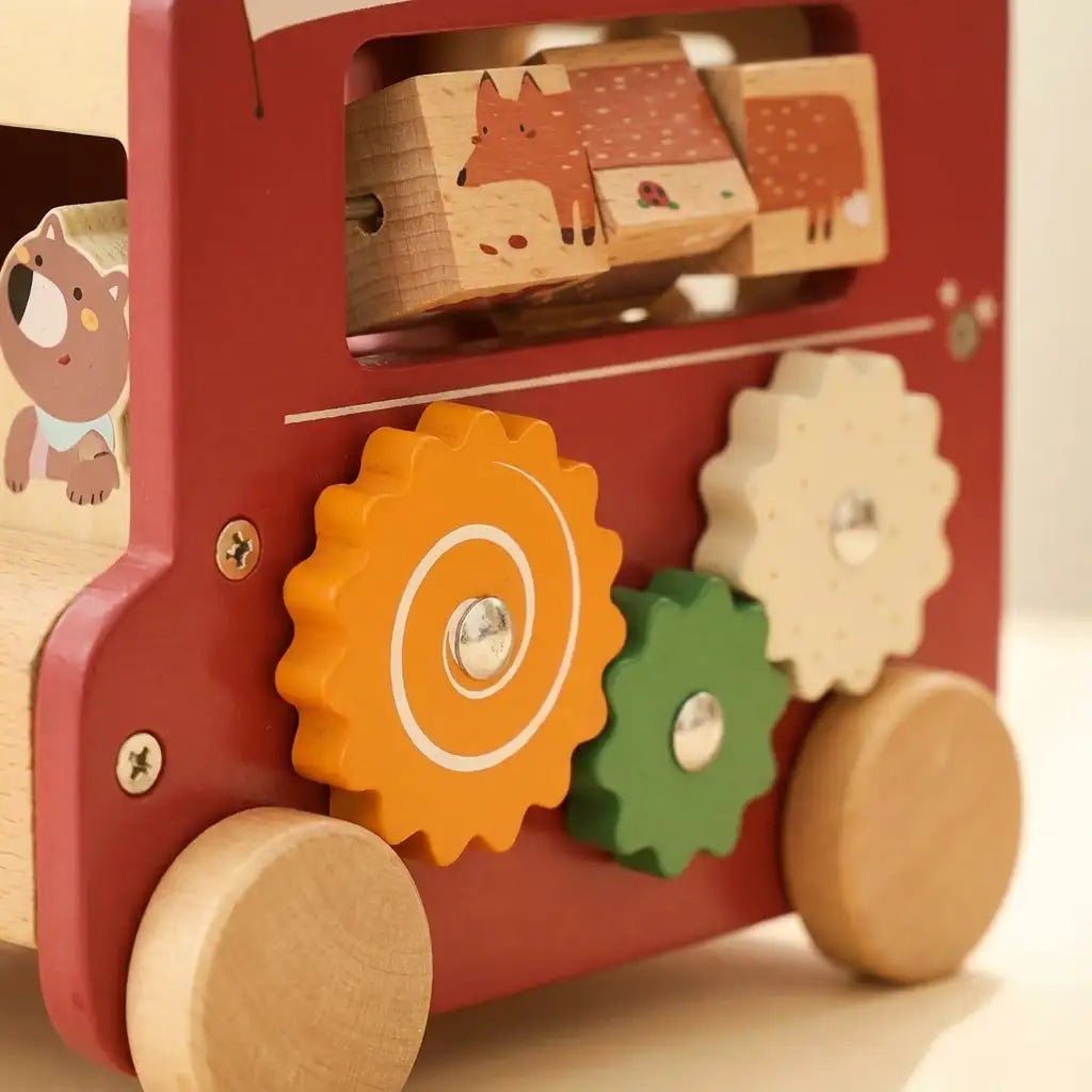 Wooden Cars for Toddlers