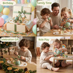 SproutHands™ Holz Teeservice Spielset für Kinder