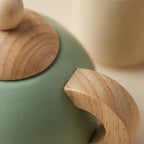 SproutHands™ Holz Teeservice Spielset für Kinder