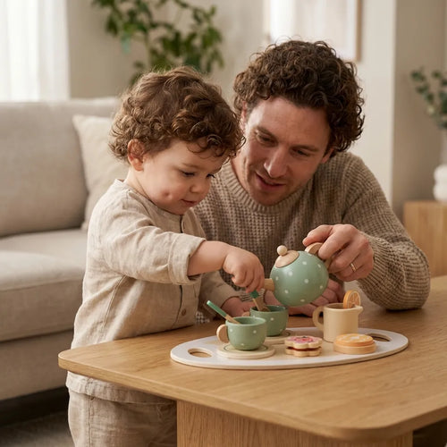 SproutHands™ Play Tea Set