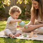 SproutHands™ Holz Teeservice Spielset für Kinder