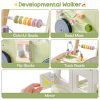 Wooden Baby Push Walker – Adventure Bus SproutHands™