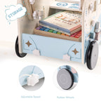 Wooden Baby Push Walker – Adventure Bus SproutHands™