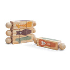 Wooden Gear Toy ¨C Toddler Sensory Play - Lunamoa