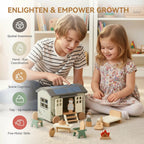 Wooden Camping RV Toy Set | SproutHands™