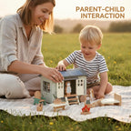 Wooden Camping RV Toy Set | SproutHands™