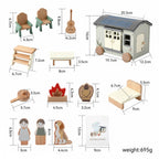 Wooden Camping RV Toy Set | SproutHands™