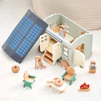 Wooden Camping RV Toy Set | SproutHands™