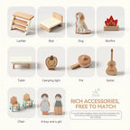 Wooden Camping RV Toy Set | SproutHands™