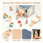 Wooden Camping RV Toy Set | SproutHands™