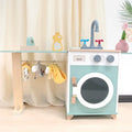 Wooden Washing Machine Toy Set - Lunamoa